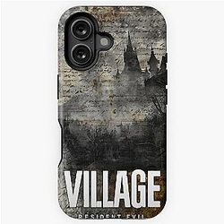 Resident Evil Village iPhone Tough Case