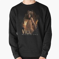 Resident Evil Village Tall Vampire Lady Pullover Sweatshirt