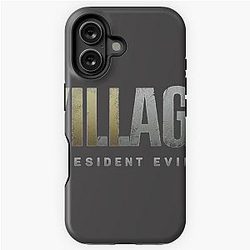 Resident Evil Village Logo Lightweight Hoodie Resident gift Resident T-Shirt iPhone Case