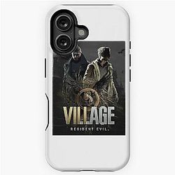 Creative Resident Evil Village Game Gift 
Timer iPhone Case