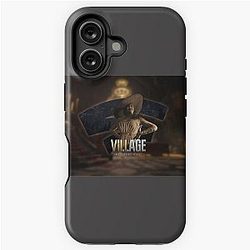 Resident Evil Village Zipped Hoodie 
Resident Gift 
Resident T-Shirt iPhone Tough Case