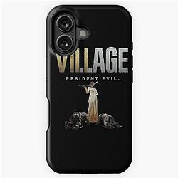 Resident Evil Village Lady Dimitrescu iPhone Case