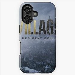 Resident Evil VillageWohnhaus Geschenk
Resident T-Shirt iPhone Handytasche