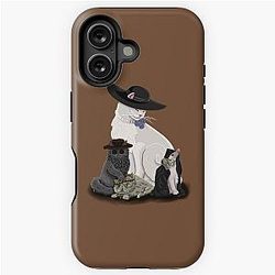 Resident Evil Village 4 Lords Family Portrait Unframed iPhone Case