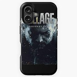 Source Resident Evil Village iPhone Case