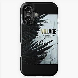 Resident Evil Village iPhone Tough Case