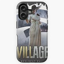 Resident Evil Village - Resident T-Shirt iPhone Case