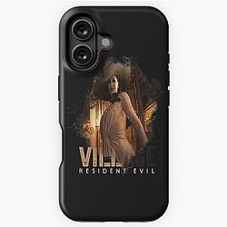 Resident Evil Village vampire lady iPhone Tough Case