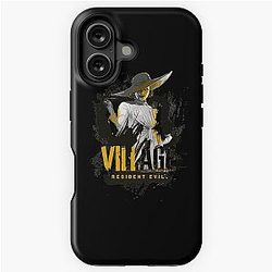 Funny Men Resident Evil Village Lady Dimitrescu iPhone Case