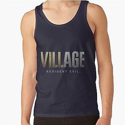 Resident Evil Village Logo Lightweight Hoodie Resident gift T-Shirt Tank Top