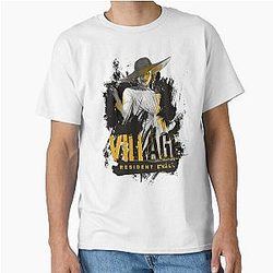 Resident Evil Village Lady Dimitrescu Classic T-Shirt