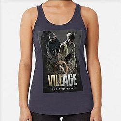 Resident Evil Village Resident T-Shirt Racerback Tank Top
