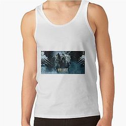 Resident Evil Village Metal Print Tank Top