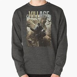 Resident Evil Village Resident Gift T-Shirt Pullover Sweatshirt