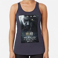 Resident Evil Village Movie Racerback Top