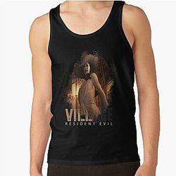 Resident Evil Village Vampire Lady Tank Top