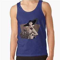 Retro Resident Evil Village Awesome For Movie Fan Tank Top