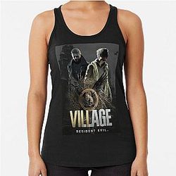 Resident Evil Village Racerback Tank Top