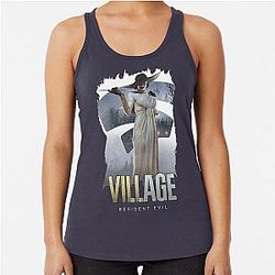 Resident Evil Village Resident T-Shirt Racerback Tank Top