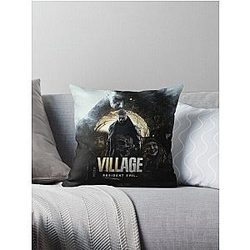 Resident Evil Village  Chris Redfield Collection I Throw Pillow