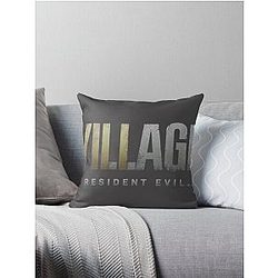 Resident Evil Village Zipped Hoodie Resident gift T-Shirt Throw Pillow