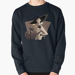 Retro Resident Evil Village Awesome Pullover Sweatshirt