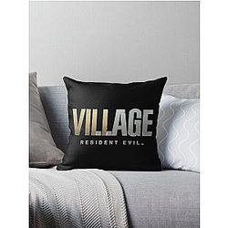 Resident Evil Village Collection Throw Pillow