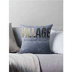 Resident Evil Village Resident Gift T-Shirt Throw Pillow