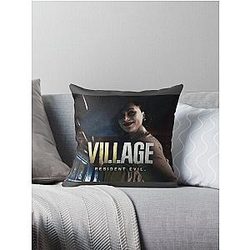 Resident Evil Village Resident Gift Resident T-Shirt Pillow