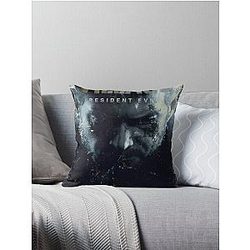 Resident Evil Village 
Resident T-Shirt Throw Pillow