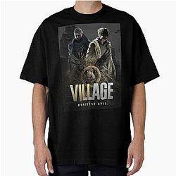 Resident Evil Village Resident T-Shirt Oversized T-Shirt