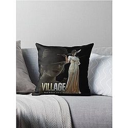 Lady Dimitrescu Resident Evil Village Pillow