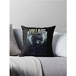 Beautiful Resident Evil Village Throw Pillow