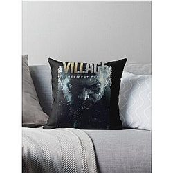 Resident Evil Village Throw Pillow