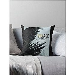 Source Resident Evil Village Throw Pillow