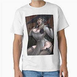 Lady Dimitrescu from Resident Evil Village T-Shirt