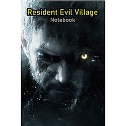 Resident Evil Village Notebook: Journal/ Diary/ Lined - Size 6x9 Inches, 100 Pages