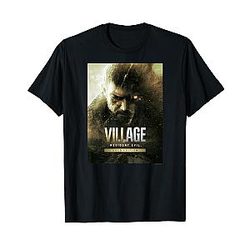 Resident Evil Village Gold Edition T-Shirt Black