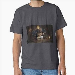 Resident Evil Village Zipped Hoodie Resident gift  Resident T-Shirt Classic T-Shirt