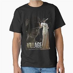 Lady Dimitrescu Resident Evil Village Classic T-Shirt
