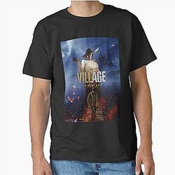 Retro Resident Evil Village Alcina Dimitrescu Gift Music Classic T-Shirt