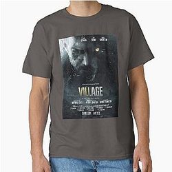 Resident Evil Village Movie Poster T-Shirt