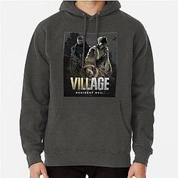 Resident Evil Village Resident T-Shirt Pullover Hoodie