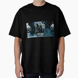 Resident Evil Village Tapestry Oversized T-Shirt