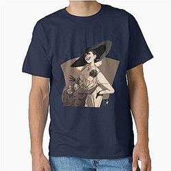 Retro Resident Evil Village Classic T-Shirt