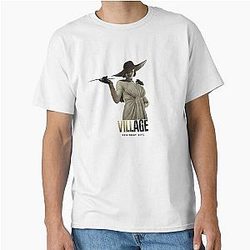 Resident evil village fanart classic T-Shirt