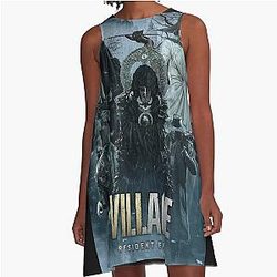 Resident Evil Village A-Line Dress