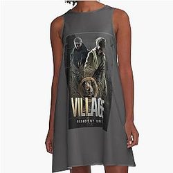 Resident Evil Village - Resident A-Line Dress