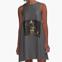 Resident Evil Village Zipped Hoodie Resident gift T-Shirt A-Line Dress