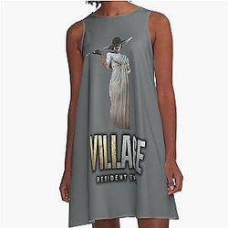 Resident Evil Village Vampirkleid